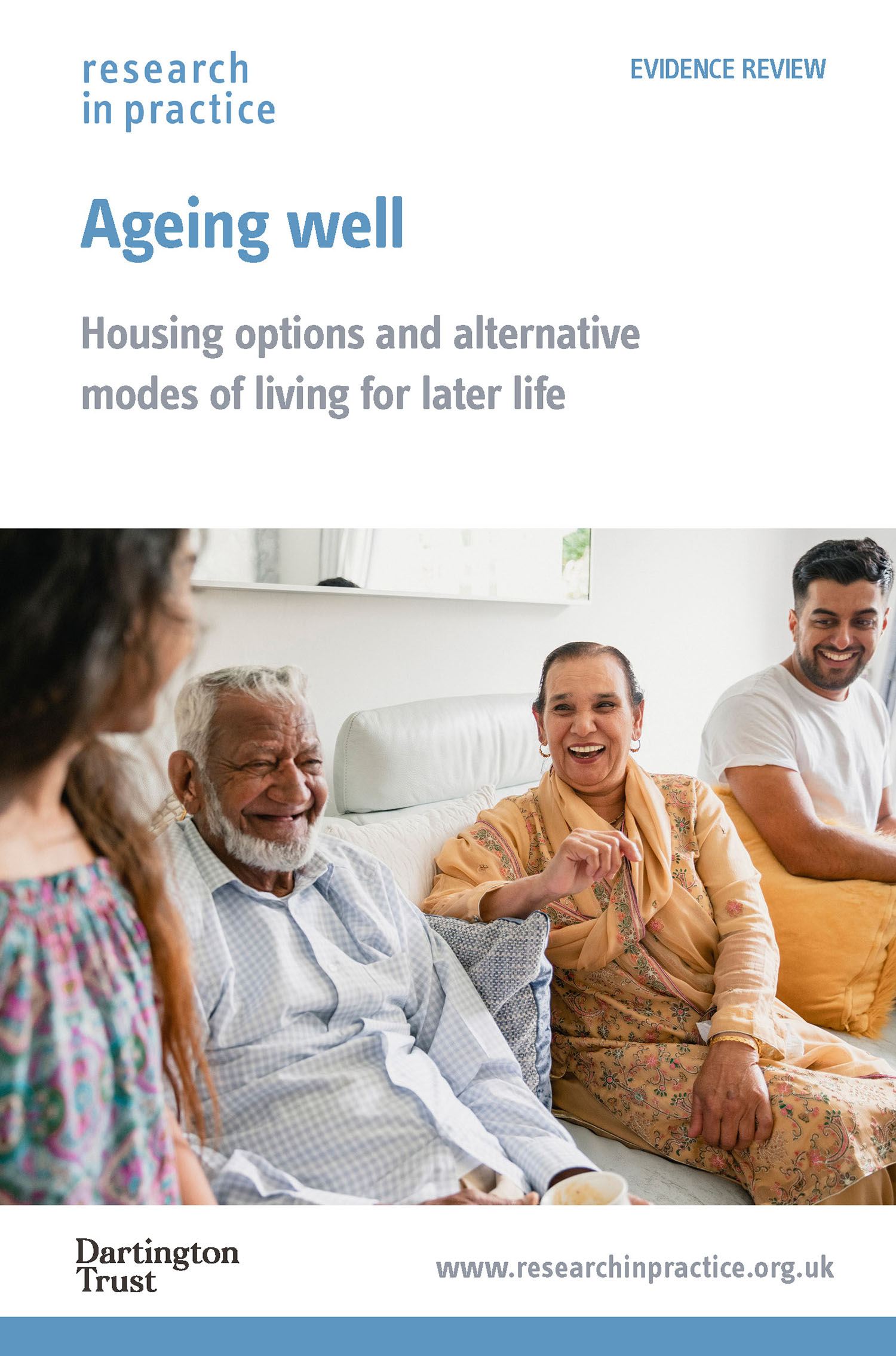 Future Housing Options And Alternative Living For Later Life | Research ...