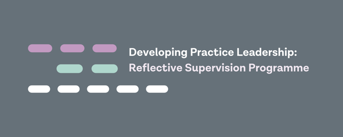 Developing Practice Leadership: Reflective Supervision logo